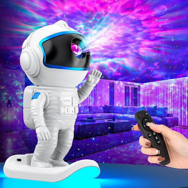 Stbands Galaxy Projector, Star Projector Night Light with Timer and Remote for Bedroom,
