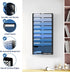 DALTACK Wall File Holder, 10 Tier Hanging Organizer for Papers, Mails, Folders, Clipboard, Magazine Organization, Mesh
