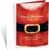 Prime Greetings Christmas Card for Mom and Dad, Eco-Friendly, Packaged in Protective Mailer