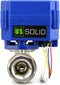 Motorized Ball Valve - 3/4" Stainless Steel Electrical Ball Valve, Full Port, 9-24V AC/DC Setup by U.S. Solid