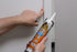 Gorilla Waterproof Caulk & Seal, 100% Silicone Sealant, All Purpose, White, 10oz Cartridge, Pack of 2