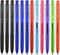 Uniball Signo Gel Grip Stick Gel Pen, 12 Assorted Pens, 0.7mm Medium Point, Smooth Writing, Office Supplies