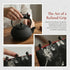 generic Cotton Linen Anti-Slip Heat Resistant Teapot Cover Kettle Handle Sleeve Heat Insulation Grip Protector