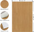 15.7"x196" Walnut Wood Contact Paper Light Brown Walnut Wood Peel and Stick Wallpaper for Kitchen Bathroom Laundry Room