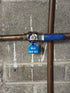 Pack 6 Plumber Tags - Stamped Variety with Tags: Main Water, Hot Water, Gas, and Hose Bib. Quickly Identify Critical