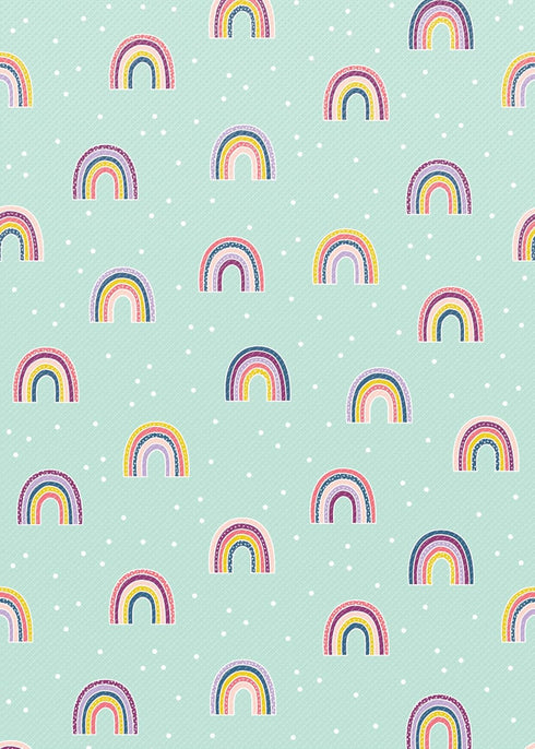 Teacher Created Resources Oh Happy Day Rainbows Better Than Paper Bulletin Board Roll by Teacher Created Resources