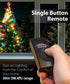 Fosmon WavePoint Wireless Remote Control Outdoor Electrical Outlet Switch, Weatherproof Heavy Duty
