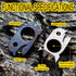EDC Pry Bar with Bottle Opener Wrench Titanium Prybar Multi Tool Shark Pocket Crowbar - Your Versatile Companion