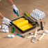 Noarixa 29 2 4 4"9" Set PCS Paint Roller Kit with Extension Pole, to FT Pole, Paint Rollers, Paint Brushes