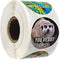 Motivational Animal Stickers, 500 Incentive Labels Roll, 1.5" Funny Inspirational School Clinic Reward Stickers