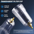 TAILONZ PNEUMATIC 1/4 Inch NPT Air Filter Pressure Regulator Combo, Air Tool Compressor Filter with Gauge AW2000-02