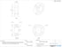 2C-075-S T303 Stainless Steel Two-Piece Clamping Collar, 3/4" Bore Size, 1-1/2" Outside Diameter
