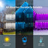 IP67, 200+ KSIPZE Permanent Outdoor Lights Waterproof Smart RGB+IC Eaves LED Lights with App & Button Control, Dynamic