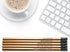 Good Vibes - Inspirational Pencils Engraved With Funny And Motivational Sayings For School And The Office by Fresh Prints of CT