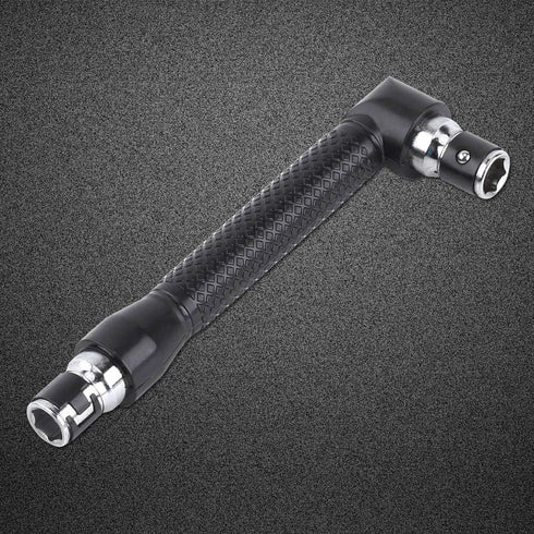 Socket Wrenches, Torque Wrenches, L Shape Driver 1/4 Inch Hex Double Head Wrench for Screwdriver Bits, Hand Tool
