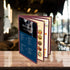 6 8.5x11 4Page 8View ZQP Pcs Menu Covers, Letter Size, menu Holder, Toothed Metal Corners, Waterproof