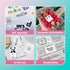 Mini Sticker Printer, Bluetooth CP1 Thermal Sticker Maker, No Track Data Required, for Note, List, Journal