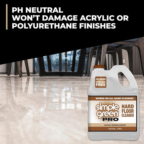 1 Simple Green Pro Hard Floor Cleaner Gal