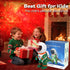 8 LOVME Galaxy Star Projection Night Light, Dinosaur Astronaut Space Projector with Modes Starry Nebula Effects, Timer