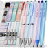 Nicpro 22PCS Pastel Mechanical Pencils Set with Case, 0.5, 0.7, 0.9 mm, 2mm Lead Holders, 11 Tube Lead Refills & 3