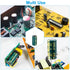 PATIKIL 63V 2200uF Electrolytic Capacitors, 5Pcs High Frequency Aluminum Capacitors for Electronics