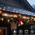 66ft 200 Green Convenience Christmas Lights LED Battery Operated String Lights with Timer Memory Function or Battery
