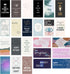 Mr. Pen Motivational Cards - 60 pcs Positive Affirmations with Unique Quotes, Inspirational Note Cards, Kindness Notes