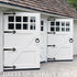 10 Barn Sliding Door Decorative Corner Bracket in Gate Hinge Garage Door Strap Hinges Matte Black Rustic I Brackets