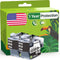 Limeink Compatible Ink Cartridges Replacement for Brother LC3019 for Brother LC3017 Printer Ink (2 Black)