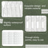 Picket Fence Bulletin Board Decoration, Summer White Picket Fence Cutouts for Classroom Home Decor