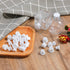 Ouligay 30 (8/9.5/11.5/12.5/13.5/15 mm) Pcs Salt and Pepper Stoppers Plugs Silicone Salt Shaker Stopper Plug Bottle