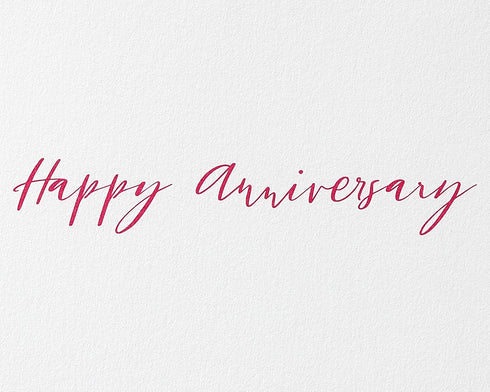Papyrus Happy Anniversary Card