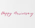 Papyrus Happy Anniversary Card