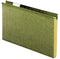 Pendaflex 04153X1 Reinforced 1" Extra Capacity Hanging Folders, Legal, Standard Green, Box of 25