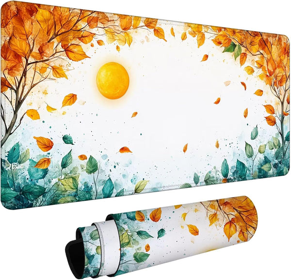 Generic Mouse Pad Gaming Mouse Pad 15.7x39.4in, Compatible with Laser and Optical Mice,