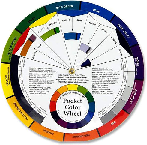 H2770404 Icon 13 cm Pocket Colour Wheel