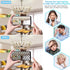 E12 Bulb Bulb 50 4000K B11 Bulbs 500 No-Dimmable Pack 12 hansang LED Candelabra Base, Type B LED Watt Equivalen Natural