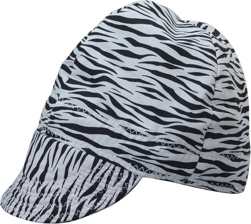 RIVERWELD Welding Cap Pure Cotton Mesh Inside Liner for Welders Match Welding Helmet Zebras Color Work Safety Equipment Gear Head Protection