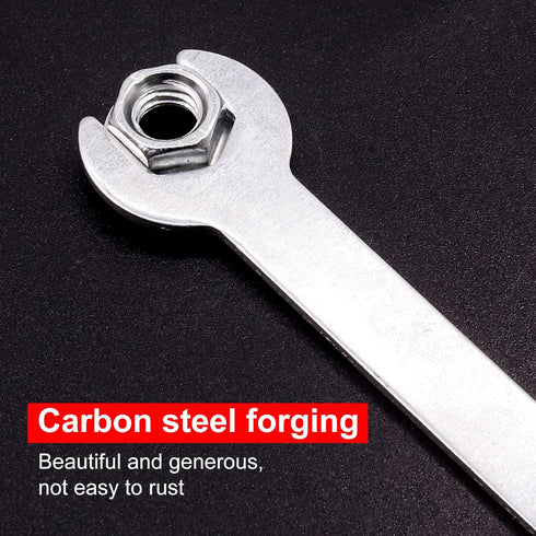 12PCS Single Open Ended Wrench Set, Silver Flat Spanner Combination for Limited Space