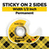 Scotch Photo Safe Double-Sided Tape, 1/2 Inch x 400 Inches, Pack of 4 Rolls with Dispensers