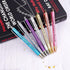 AUAUY Funny Pens, Seven Days of The Week Describing Mentality, Spoof Fun Swear Word Pens for Each Day, Fun Ballpoint