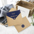 GAMSUNSTAR 300gsm 25 Pack Thank You Cards with Envelopes and Stickers | Gold Foil Stamping, Thick Paper & Secure