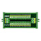 30Amp/300V 2x12 Position Terminal Block Distribution Module, Screw Mount