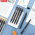 Black Pens Bulk, 60 Pack of Retractable Ballpoint Pens, Medium Point, Smooth Writing, No Smudge for School and Office