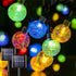2 Pack 100 suddus Solar String Lights for Outside, LED Flower Solar Powered Lights String, Solar Lights for Christmas