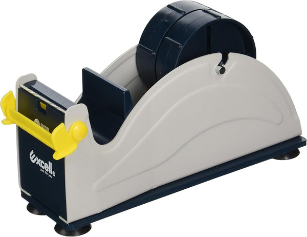 Excell ET-12271 Extra Wide Multi-Track Desktop Tape Dispenser, 2 Inches Wide