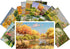 Vintage PostCards 24 pcs Country Garden Landscapes Rural Pastoral Vintage Painting