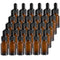 Kingrol 30 Pack 10ml Amber Glass Bottles - Eye Dropper for Essential Oils, Perfumes, Aromatherapy