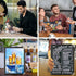 Aijmguo 6 Pack 8.5 11 Inch,Menu 4 8 Menu Covers X Holder Page View Transparent Restaurant Menu Cover Book, Clear Menu