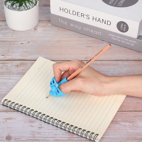 KOABBIT Pencil Grippers for Kids Handwriting, Pencil Grip for Toddlers 2-4 Years, Writing Aid for Learning